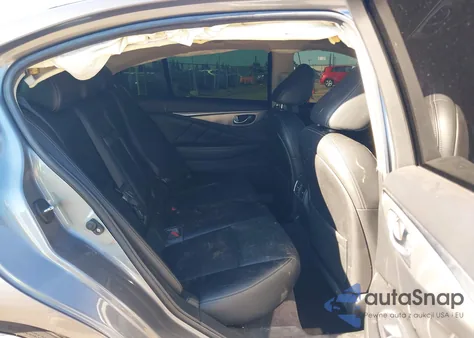 2017 Infiniti Q50 3.0T Sport from USA, damaged, VIN JN1EV7AP1HM735203